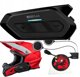 SENA mesh handsfree ακουστικό Spider RT1, εμβέλεια 2 km