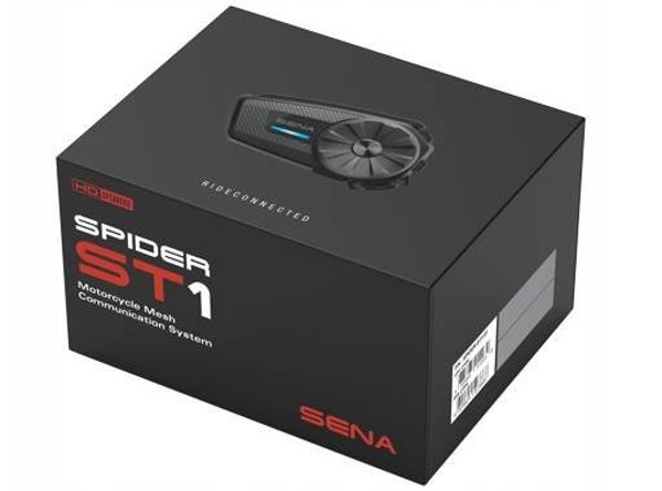 SENA mesh handsfree ακουστικό Spider RT1, εμβέλεια 2 km