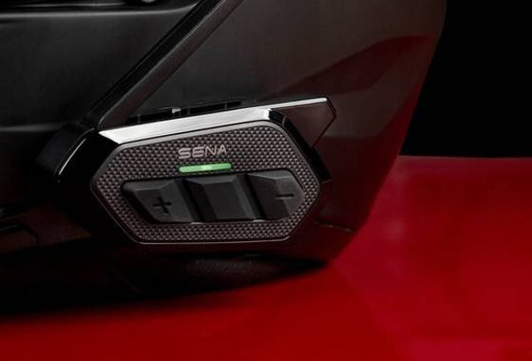 SENA mesh handsfree ακουστικό Spider RT1, εμβέλεια 2 km
