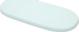 Sensillo Materacyk do woza 75x35 cm Classic Niebieski