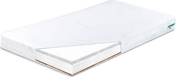 Sensillo Materac Gryka-Pianka-Kokos Luxe 120x60cm