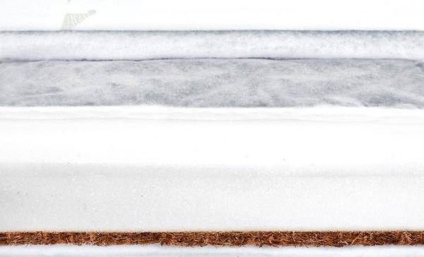 Sensillo Materac Gryka-Pianka-Kokos Luxe 120x60cm