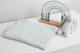 Sensillo Μαξιλάρι μουσελίνα για καροτσάκι γκρι