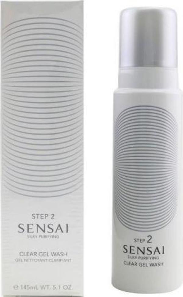 Sensai Καθαριστικό Τζελ Προσώπου Sensai Βήμα 2 Silky Purifying 145 ml
