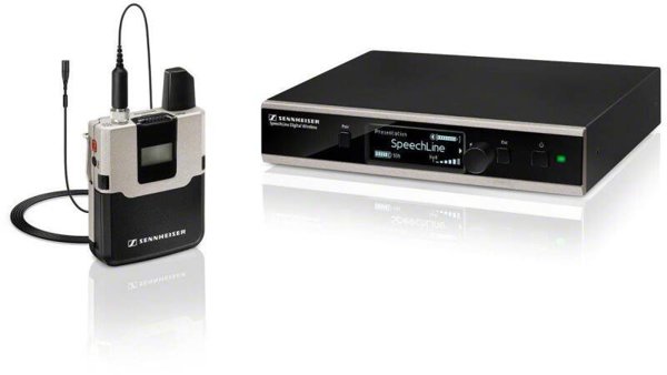 Sennheiser Sennheiser SpeechLine SL LAVALIER SET DW-3-EU R - Mikrofonsystem