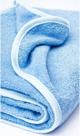 Sensillo 24181 Okrycie kapielowe Hipopotam 100x100 Blue