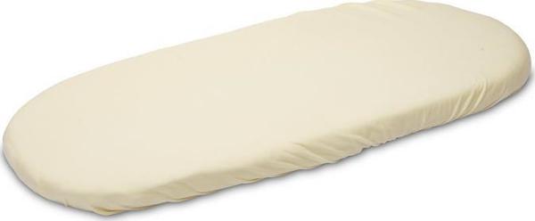 Sensillo Σεντόνι Jersey για Καρότσι Κρεμ 35x75