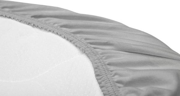 Sensillo PRZESCIERADLO JERSEY DO WOZKA SZARY 35X75