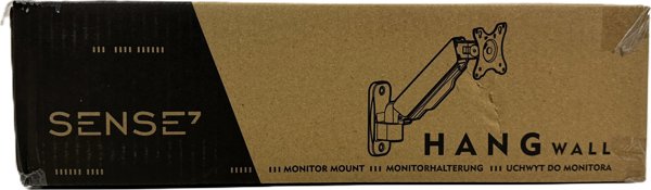 SENSE7 HANG WALL Βάση Τοίχου για Οθόνη 17"-32" με VESA 75x75mm