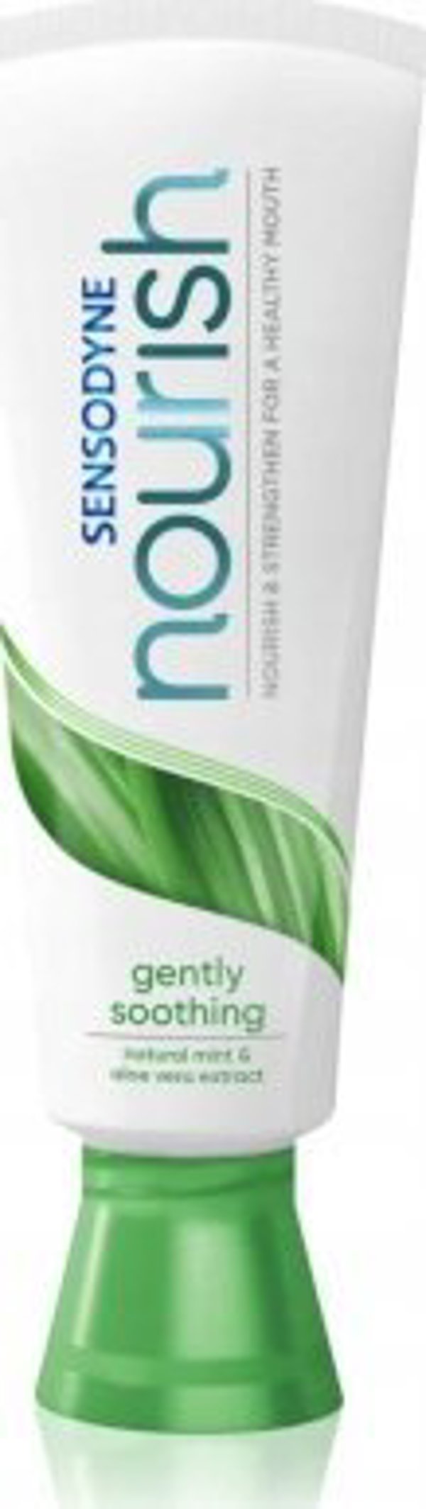 SENSODYNE_Nourish Gently Soothing Toothpaste απαλή καταπραϋντική οδοντόκρεμα 75ml