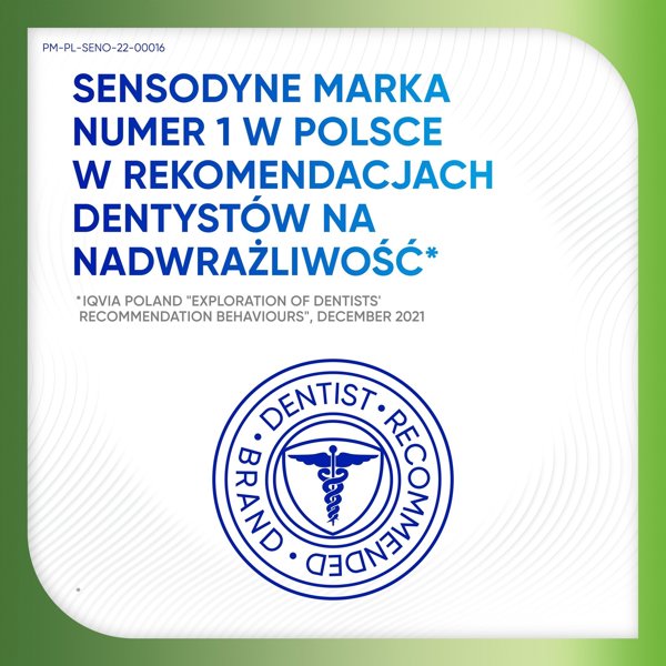 SENSODYNE_Nourish Gently Soothing Toothpaste απαλή καταπραϋντική οδοντόκρεμα 75ml