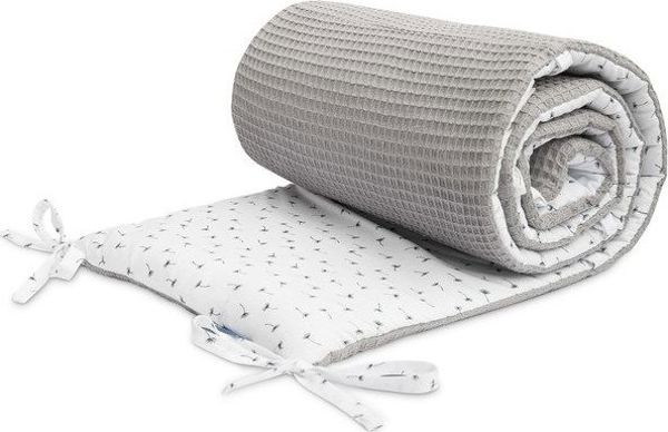Προστατευτικό για κούνια Sensillo WAFEL DMUCHAWCE GRAFITOWE 22302/6751