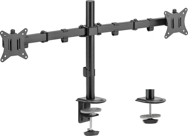 SENSE7 Επιτραπέζια βάση για 2 οθόνες 17"-32" FLOAT DOUBLE