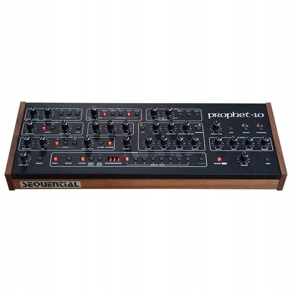 Sequential Prophet-10 Desktop Πολυφωνικός Αναλογικός Συνθεσάιζερ