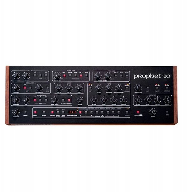 Sequential Prophet-10 Desktop Πολυφωνικός Αναλογικός Συνθεσάιζερ