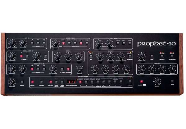 Sequential Prophet-10 Desktop Πολυφωνικός Αναλογικός Συνθεσάιζερ