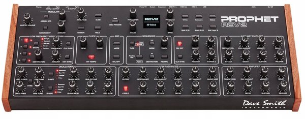 Sequential Prophet Rev2 Desktop 16-Voice Πολυφωνικός Αναλογικός Συνθεσάιζερ