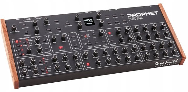 Sequential Prophet Rev2 Desktop 16-Voice Πολυφωνικός Αναλογικός Συνθεσάιζερ