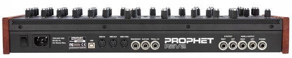 Sequential Prophet Rev2 Desktop 16-Voice Πολυφωνικός Αναλογικός Συνθεσάιζερ