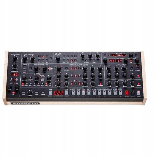 Sequential Trigon 6 Desktop - Πολυφωνικός Αναλογικός Συνθεσάιζερ