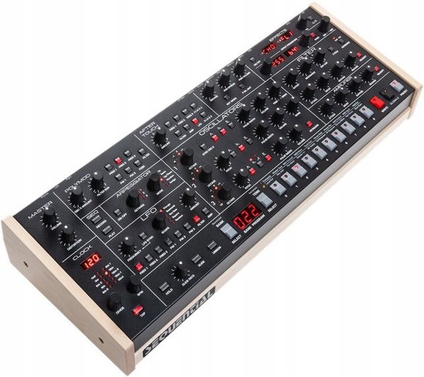 Sequential Trigon 6 Desktop - Πολυφωνικός Αναλογικός Συνθεσάιζερ