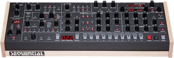 Sequential Trigon 6 Desktop - Πολυφωνικός Αναλογικός Συνθεσάιζερ