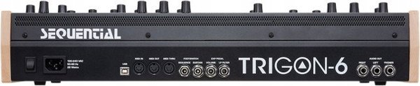 Sequential Trigon 6 Desktop - Πολυφωνικός Αναλογικός Συνθεσάιζερ