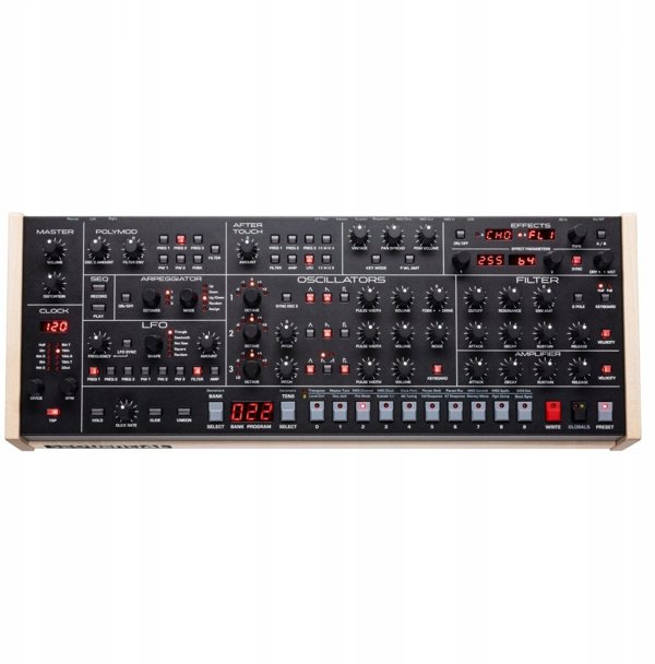 Sequential Trigon 6 Desktop - Πολυφωνικός Αναλογικός Συνθεσάιζερ