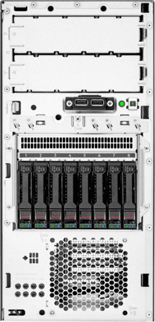 Serwer HP ML30  Gen10+   TW XEON 2314  1x16GB 8xSFF   VROC      1x800W