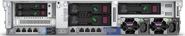 Serwer HP ML30  Gen10+   TW XEON 2314  1x16GB 8xSFF   VROC      1x800W