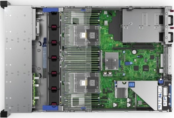 Serwer HP ML30  Gen10+   TW XEON 2314  1x16GB 8xSFF   VROC      1x800W