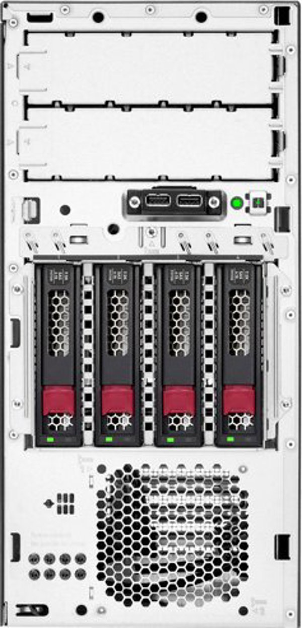 Serwer HP ML30  Gen10+   TW XEON 2314  1x16GB 8xSFF   VROC      1x800W