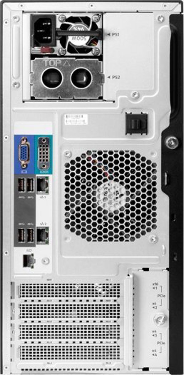 Serwer HP ML30  Gen10+   TW XEON 2314  1x16GB 8xSFF   VROC      1x800W