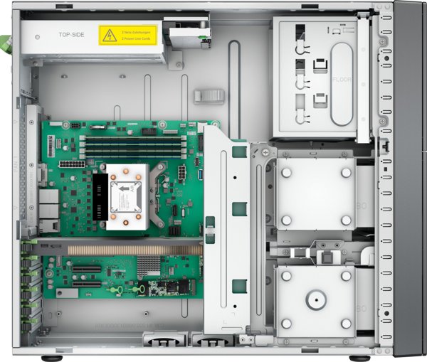 Πύργος διακομιστής Fujitsu PRIMERGY TX1330 M6 διακομιστής Intel Xeon E E-2456 3,3 GHz 32 GB DDR5-SDRAM 500 W