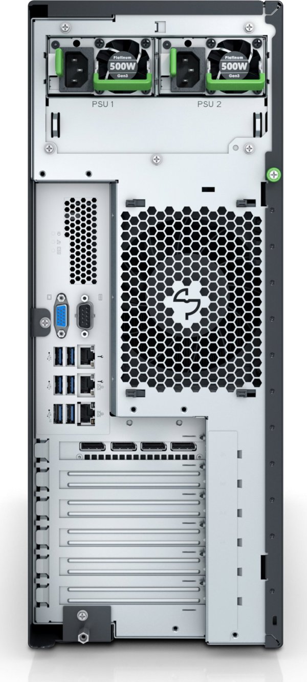 Πύργος διακομιστής Fujitsu PRIMERGY TX1330 M6 διακομιστής Intel Xeon E E-2456 3,3 GHz 32 GB DDR5-SDRAM 500 W