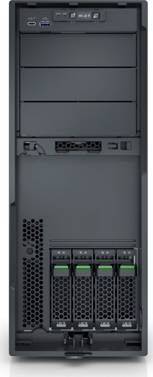 Πύργος διακομιστής Fujitsu PRIMERGY TX1330 M6 διακομιστής Intel Xeon E E-2456 3,3 GHz 32 GB DDR5-SDRAM 500 W