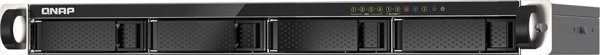 Qnap TS-435XeU-4G Rack NAS 4 Θέσεων, 10GbE SFP+, 2.5GbE, M.2 NVMe Cache