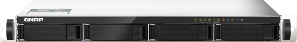 Qnap TS-435XeU-4G Rack NAS 4 Θέσεων, 10GbE SFP+, 2.5GbE, M.2 NVMe Cache
