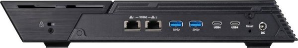 Asustor Flashstor 12 Pro Gen2 FS6812X NAS Server, 12-Bay, AMD Ryzen V3C14, 16GB DDR5, 12 x M.2 NVMe, 2x 10GbE