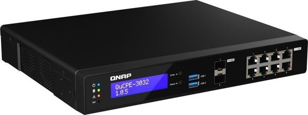 Serwer plikow Qnap QuCPE-3032 (QuCPE-3032-C3558R-8G)