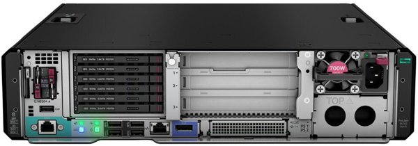 Serwer HP HPE ProLiant DL145 Gen11 8024P 2.4GHz 8c 1P 1x32GB-R 2SFF NS204i-u NC BCM5719 2x1000W PS EMEA Server serwer 0 GB Rack (2U) AMD EPYC 2,4 GHz 32 GB DDR5-SDRAM 1000 W