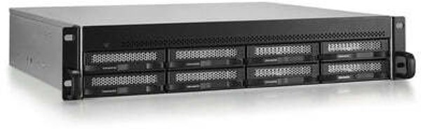 TerraMaster U8-500 PLUS Διακομιστής Αρχείων 2U 8bay NAS