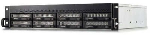 TerraMaster U8-500 PLUS Διακομιστής Αρχείων 2U 8bay NAS