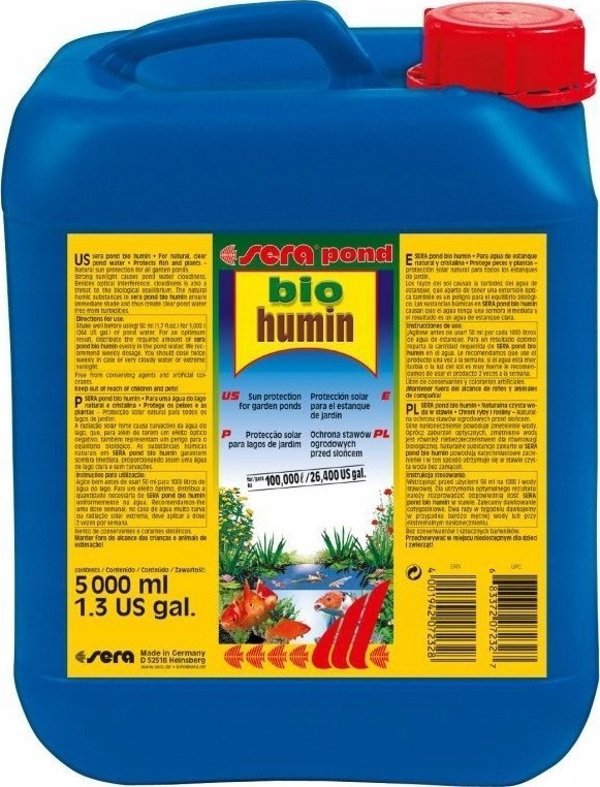 Sera Pond Bio Humin 5000ml - Βελτιωτικό Νερού για Λίμνες