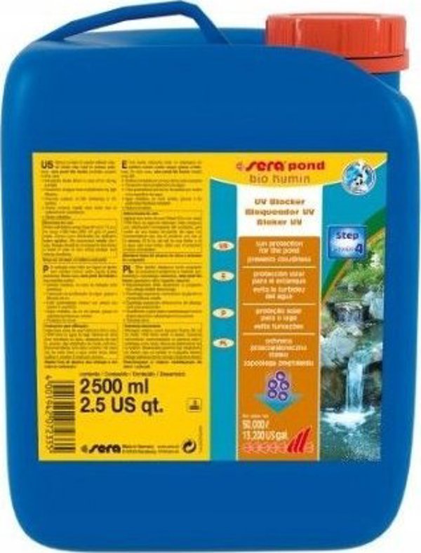 Sera Pond Bio Humin 5000ml - Βελτιωτικό Νερού για Λίμνες