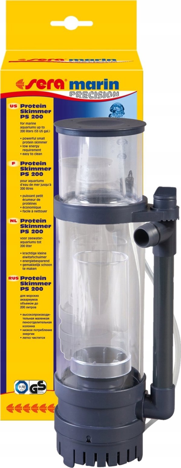 Sera Άξονας Ρότορα για Protein Skimmer PS 200 - Ανταλλακτικό για Αποπρωτεϊνωτή Ενυδρείου