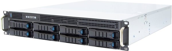 HP Server Eterio 120 RH4, Rack 2U, Xeon 6325P, 16GB RAM, 480GB SSD, 2x550W