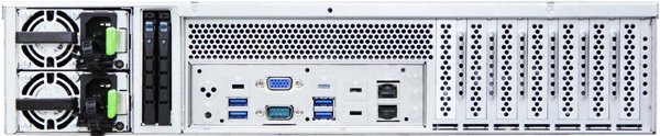 HP Server Eterio 120 RH4, Rack 2U, Xeon 6325P, 16GB RAM, 480GB SSD, 2x550W