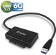 Serwer plikow Fantec FANTEC USB 3.0 SATA 6G Adapter DOCK SSD HDD black