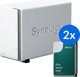 Synology DS223j 2-θέσιος NAS Server